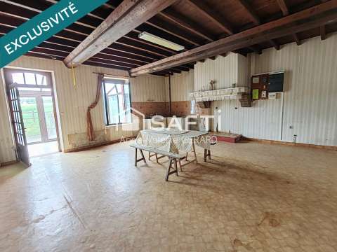 Vente maison 2 pièces