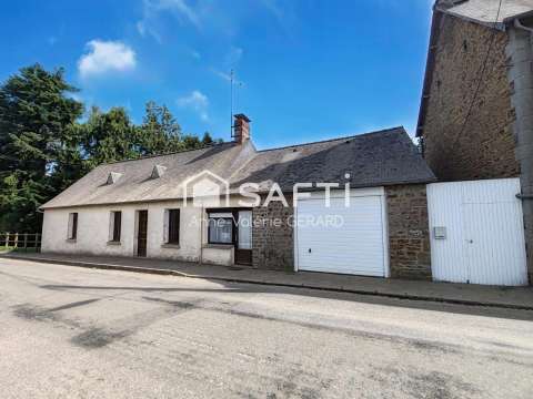 Vente maison 5 pièces Désertines 53