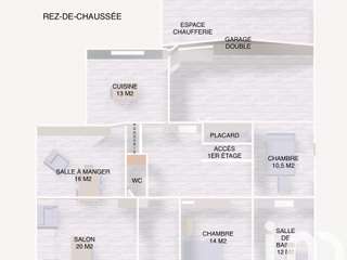 Vente maison 5 pièces