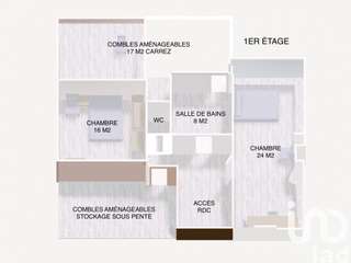 Vente maison 5 pièces