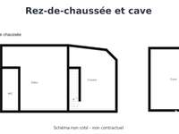 Vente maison 3 pièces Vente maison 3 pièces