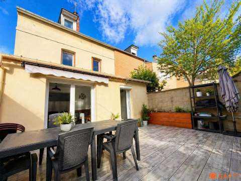 Vente maison 6 pièces Déville-lès-Rouen 76