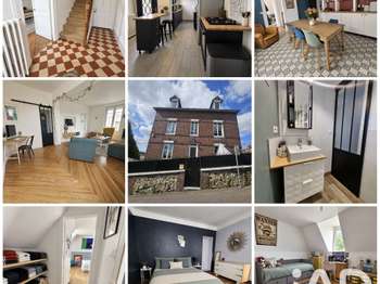 Vente Maison 6 piècesDéville-lès-Rouen