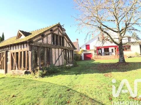 Vente maison 10 pièces Dhuizon 41