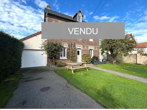 Vente maison 4 pièces Dieppe 76
