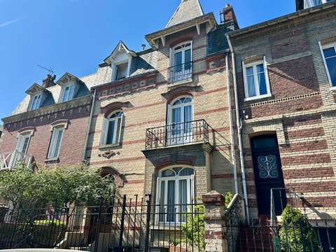 Vente maison 9 pièces Dieppe 76