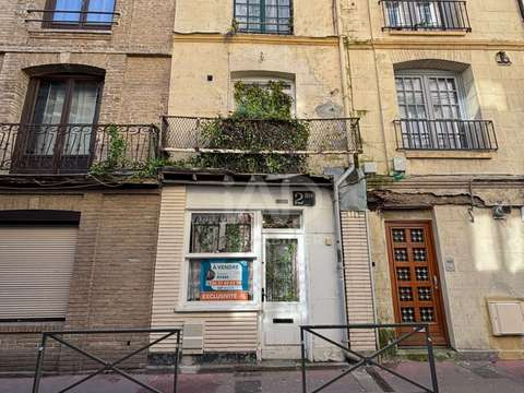 Vente maison 3 pièces Dieppe 76