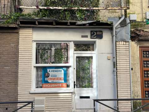 Vente maison 3 pièces