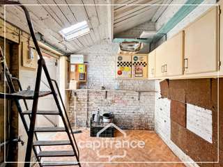 Vente maison 3 pièces