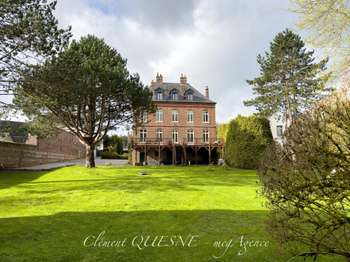 Vente Maison 8 chambresDieppe Janval Château Michel Feldmann