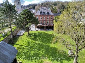 Vente maison 11 pièces Dieppe Janval Château Michel Feldmann 76