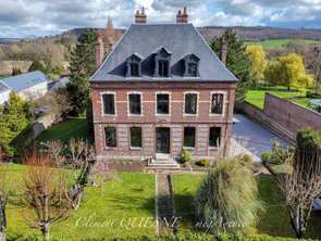 Vente Maison 8 chambresDieppe Janval Château Michel Feldmann