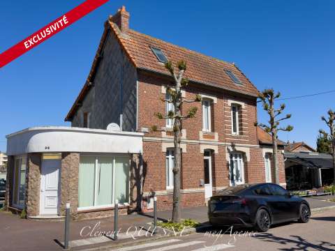 Vente maison 7 pièces Dieppe Janval Château Michel Feldmann 76