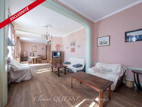 Vente maison 7 pièces Dieppe Janval Château Michel Feldmann 76