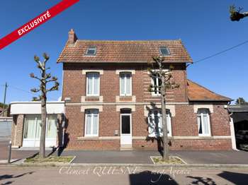 Vente maison 7 pièces Dieppe Janval Château Michel Feldmann 76