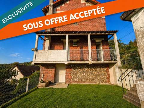 Vente maison 5 pièces Dieppedalle-croisset 76