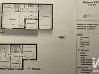 Vente maison 4 pièces