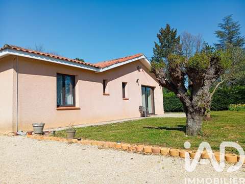 Vente maison 4 pièces Dieupentale 82