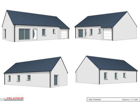 Vente maison 4 pièces