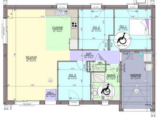 Vente maison 4 pièces