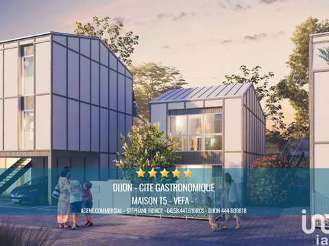 Vente maison 5 pièces Dijon 21