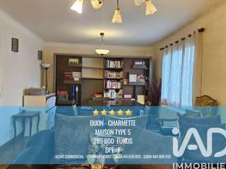 Vente maison 6 pièces
