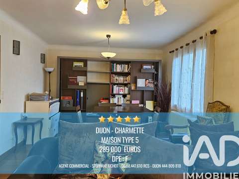 Vente maison 6 pièces Dijon 21