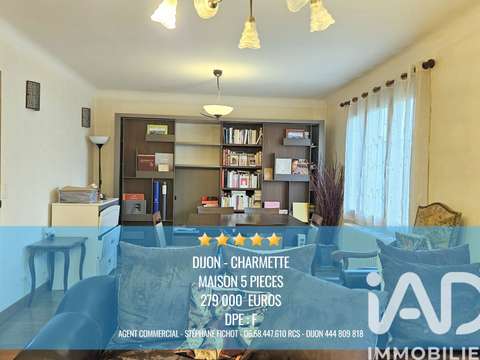 Vente maison 6 pièces Dijon 21