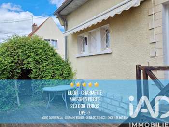 Vente maison 6 pièces Dijon 21