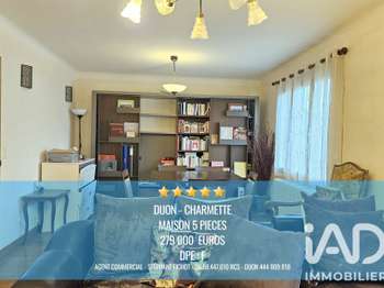 Vente Maison 4 chambresDijon