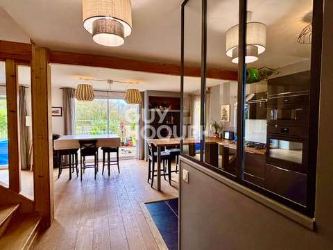 Vente maison 6 pièces