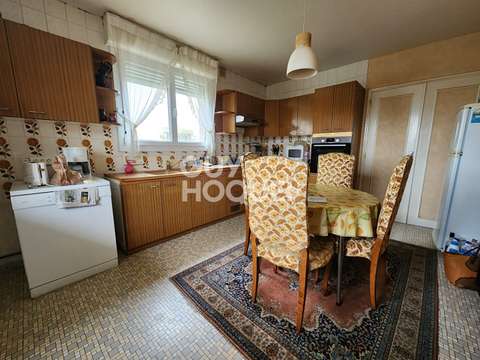 Vente maison 6 pièces