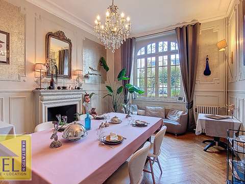 Vente maison 8 pièces