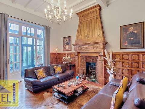 Vente maison 8 pièces