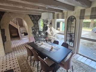Vente maison 8 pièces