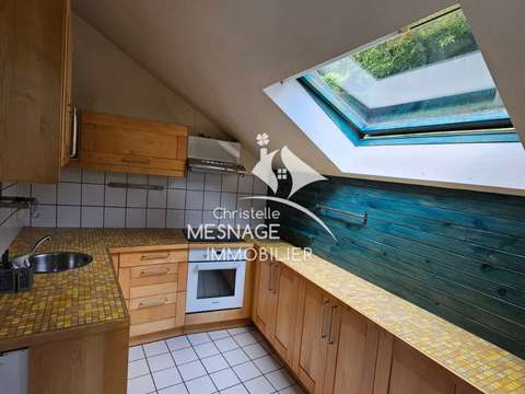 Vente maison 4 pièces
