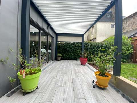 Vente maison 8 pièces