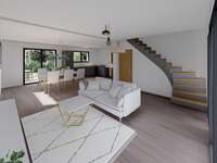 Vente maison 6 pièces