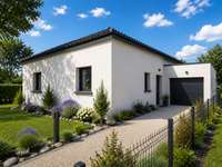 Vente maison 4 pièces