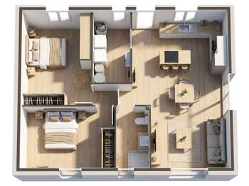 Vente maison 3 pièces Vente maison 3 pièces