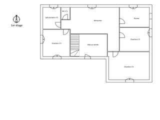 Vente maison 5 pièces