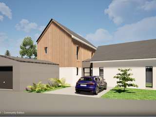 Vente maison 6 pièces