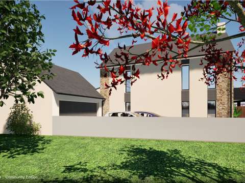Vente maison 7 pièces