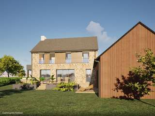 Vente maison 7 pièces