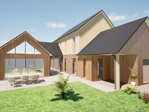 Vente maison 6 pièces