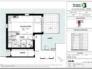Vente maison 4 pièces