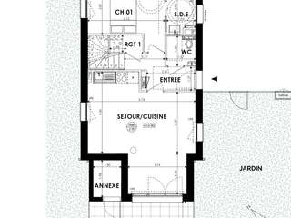 Vente maison 5 pièces