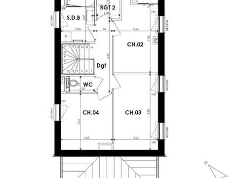 Vente maison 5 pièces
