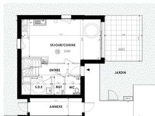 Vente maison 4 pièces Vente maison 4 pièces