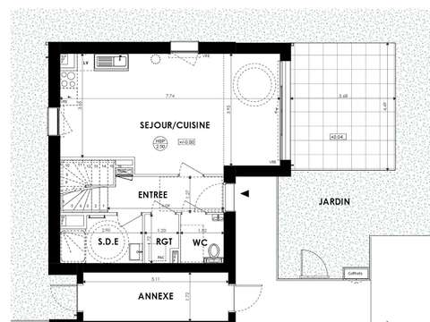 Vente maison 4 pièces Vente maison 4 pièces